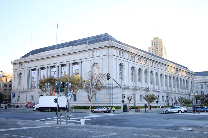 Asian Art Museum, San Francisco.