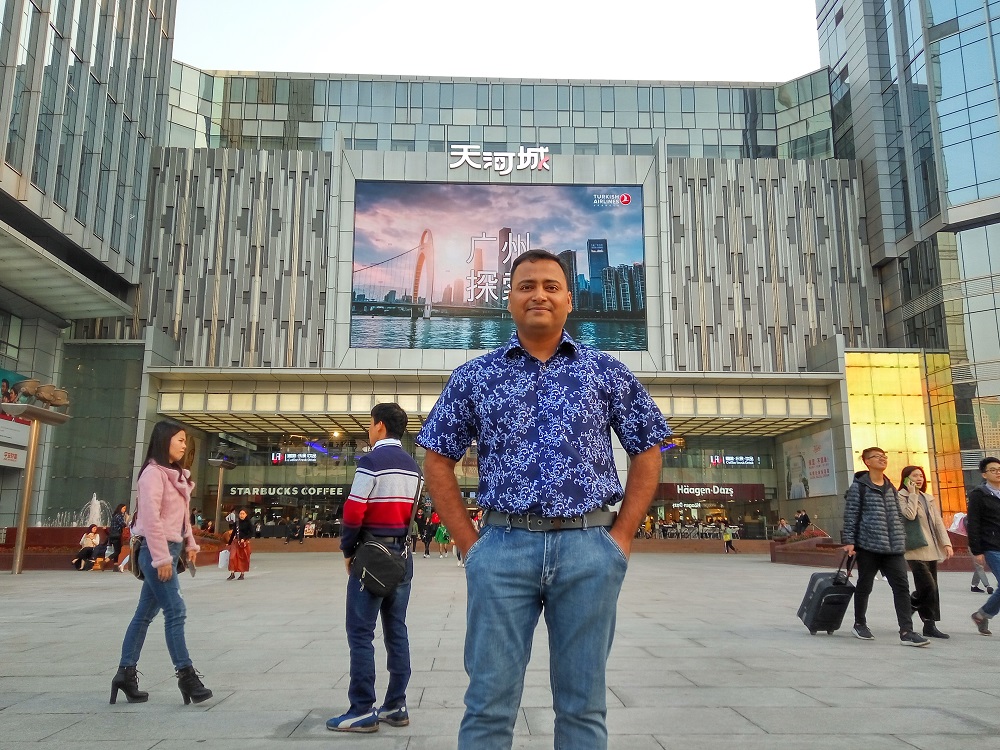 Visited the TeeMall (Tianhe city Mall) -situated in the centre of Tianhe District of Guangzhou. It’s always great to be in China.