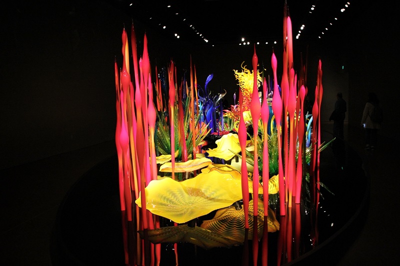 Chihuly Garden and Glass Museum, Seattle, WA – one of the finest museums that I have seen so far!