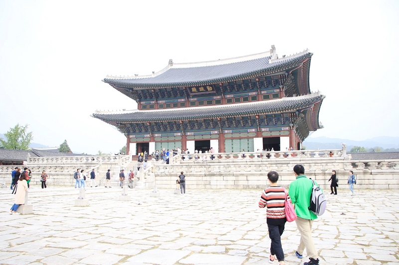 Gyeongbok-gung(경복궁) Palace.