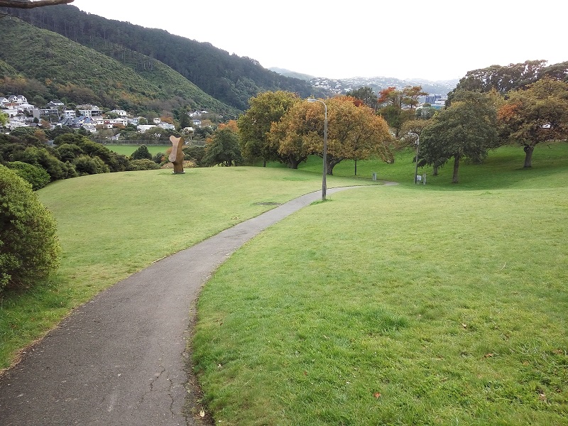 The Wellington Botanic Garden, Wellington, New Zealand. 