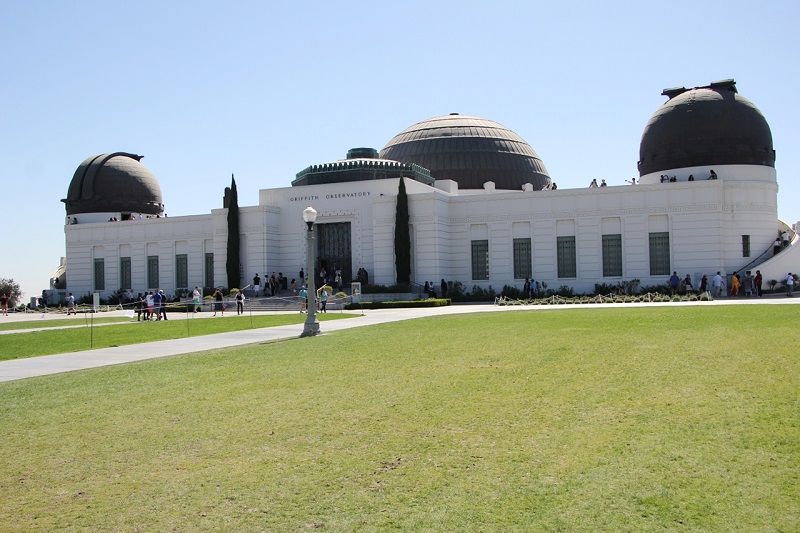 Griffith Observatory, Los Angeles, California (built in mid-1930s). If you want to take photos with the excellent view of the famous Hollywood Sign, then you’d visit Griffith Observatory. Admission is free. The planetarium inside the observatory (being the finest planetarium in the world) is a lifetime experience. 