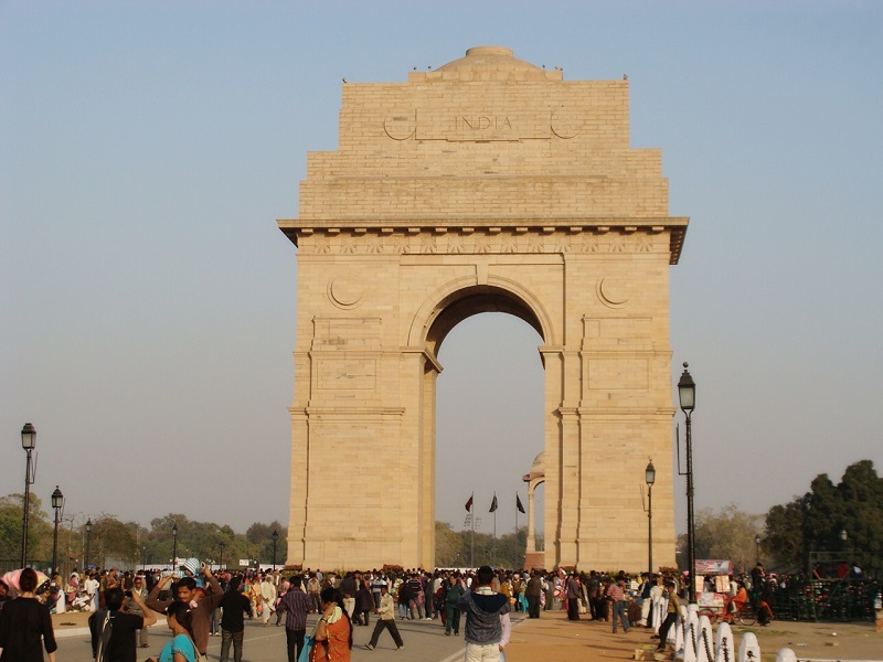 India Gate, New Delhi, India (2012). India in world!
