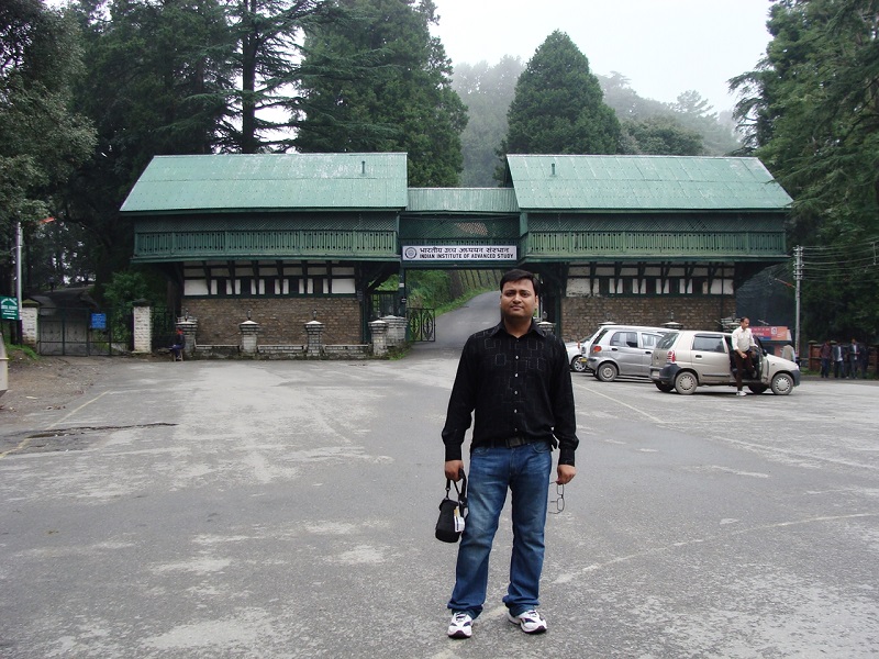 Indian Institute of Advanced Study, Shimla, HP, India (2011) – here you can find information about India and its politics. For example, the decision of partition of India was taken here, and you can also see the table on which the partition documents were signed. India in world!