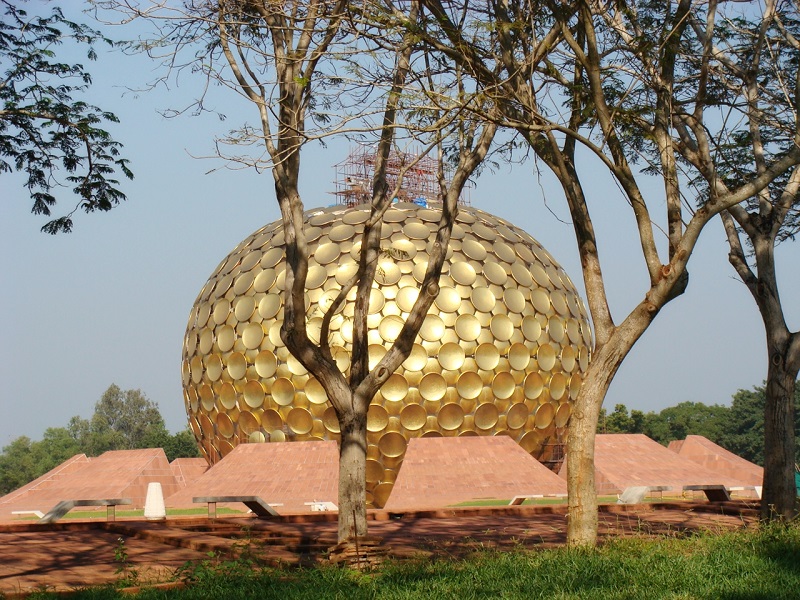 Facts about India - Auroville, Pondicherry, India (2007). 