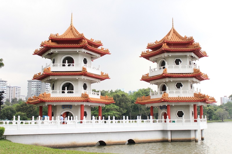 Chinese Garden Chinese Garden, Singapore!
