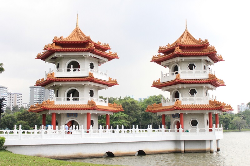 Chinese Garden, Singapore!