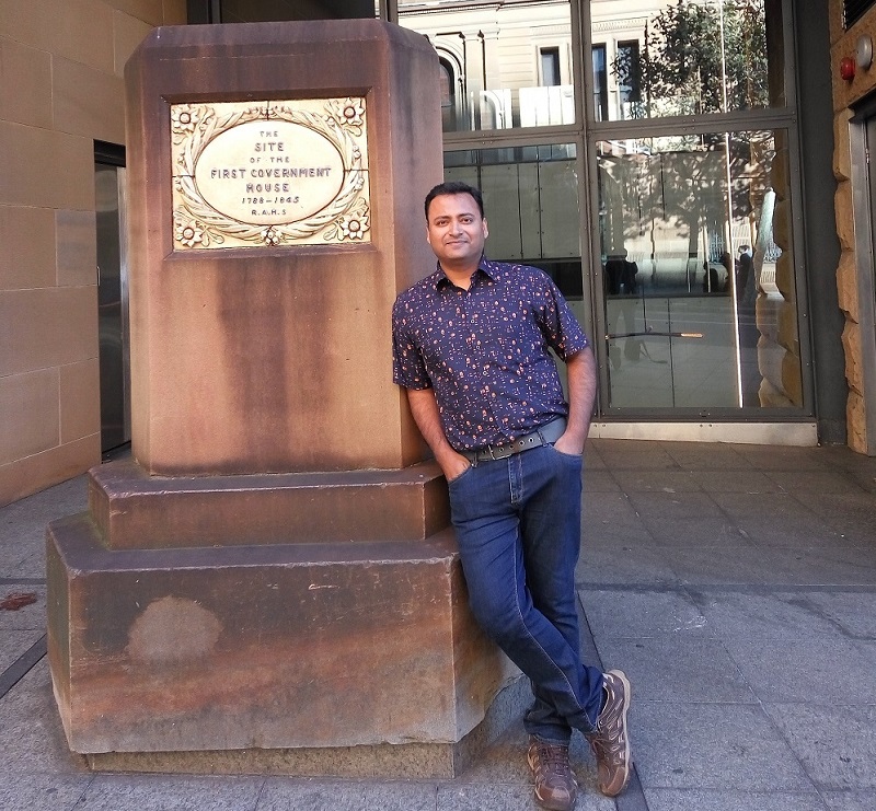 The site of the first Government House, Sydney (Built in 1788) – now the site has been converted into a museum, and it’s officially known as “the Museum of Sydney”. My Sydney holidays!