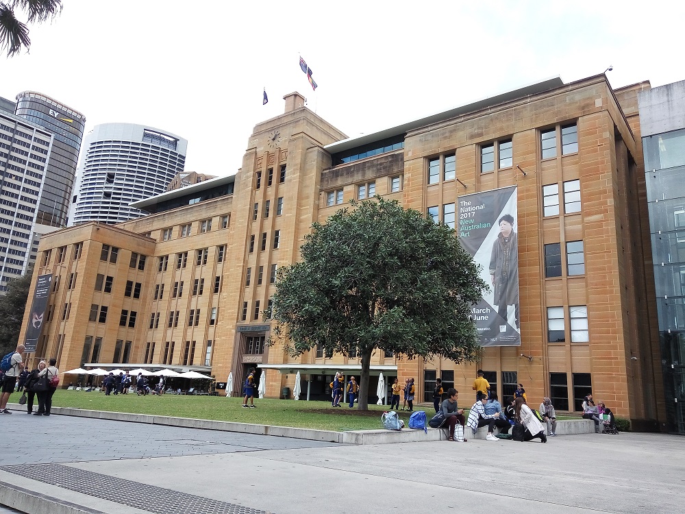 Museum of Contemporary Art Australia, Sydney – a museum dedicated to the contemporary art. :)