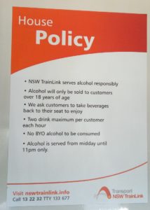 The Alcohol Policy Statement – looks a very responsible policy. :)