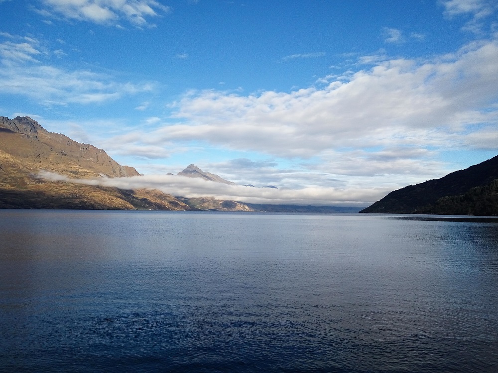 Queenstown Scenery –serene and loving.