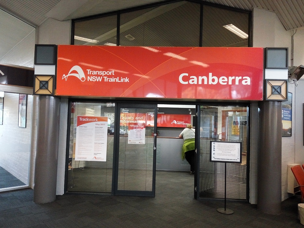 Hello Canberra - just arrived in the Australian Capital Territory – although, the scenic train journey ends here, lot more remains to be explored!