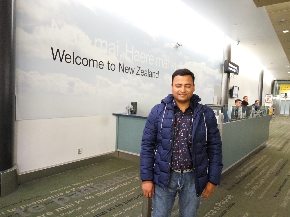 At the Auckland airport! Just landed in New Zealand and ready to kick-start a memorable trip. Well, New Zealand was my country number 20.