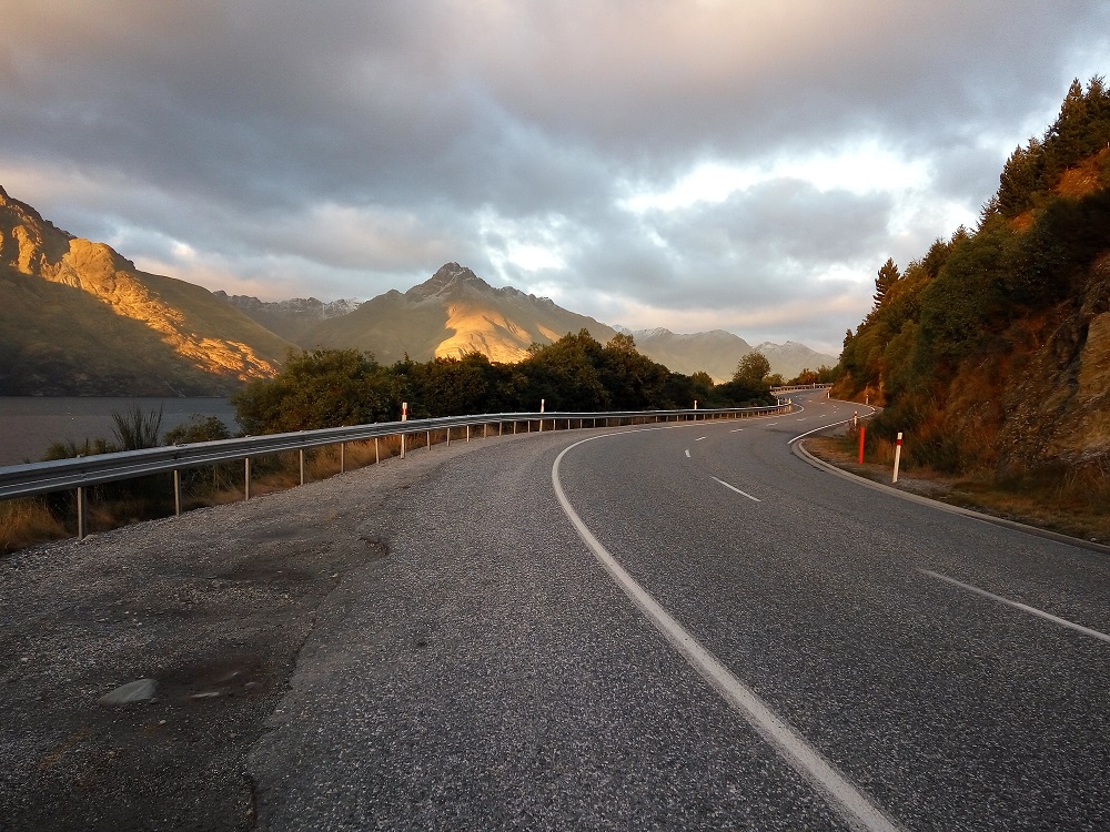 The Glenorchy scenic drive! One of the top things to do - at least once in a lifetime. 