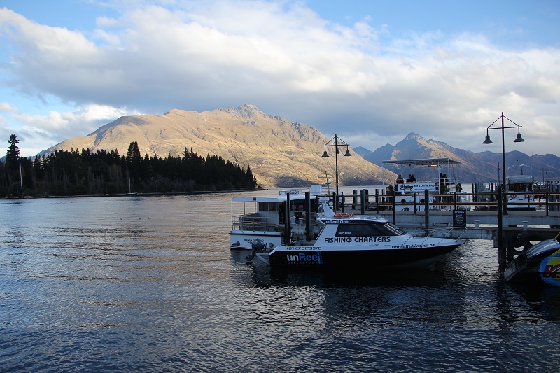 The Queenstown Scenery.