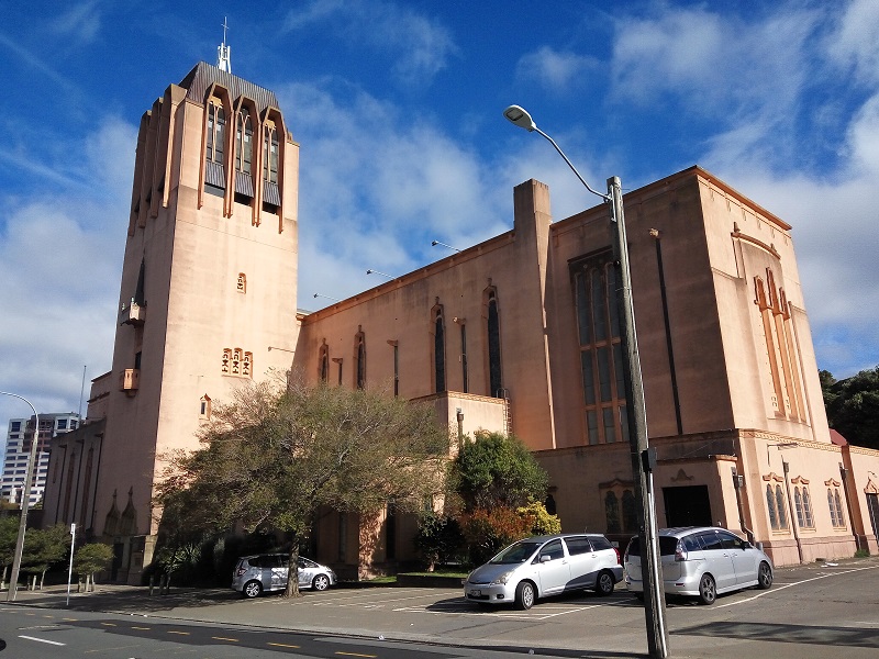 Wellington Cathedral of St Paul.