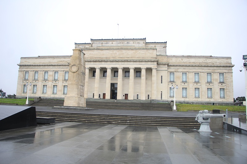 Auckland War Memorial Museum.