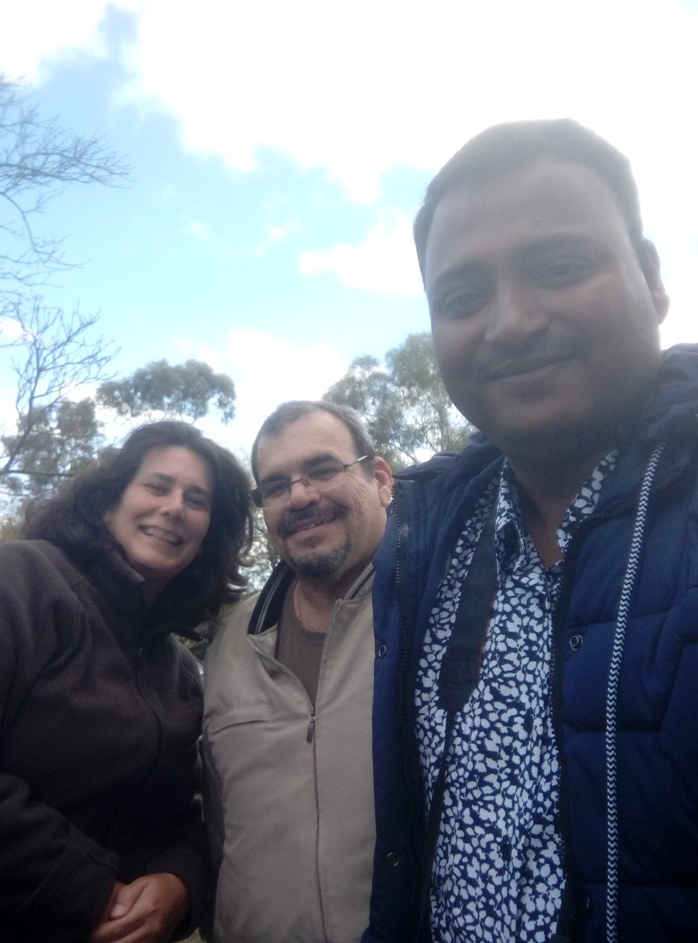 The Cuban couple – this was the first time meeting someone from Cuba. :)