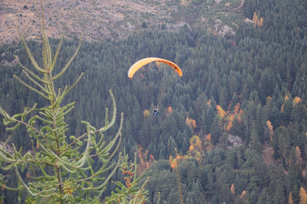 Paragliding in Queenstown– owing to the geographic characteristics, the city is famous for Paragliding, Skydiving.