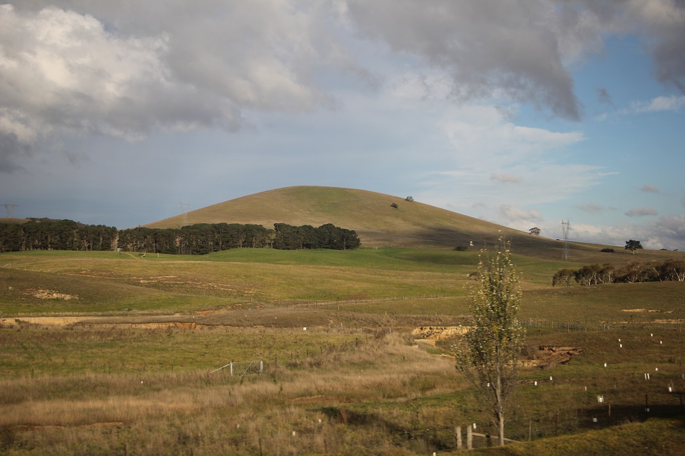 The Mother Nature - A hillock.