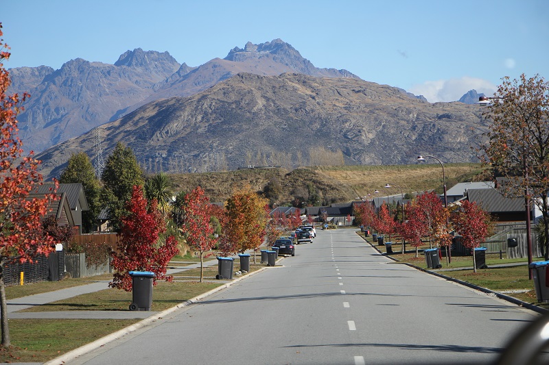 A photo clicked from a moving bus while returning from Arrowtown, New Zealand. Although obtaining a New Zealand visa can be tricky, it’s absolutely worth the pain. Be assured, you won’t regret a New Zealand trip.