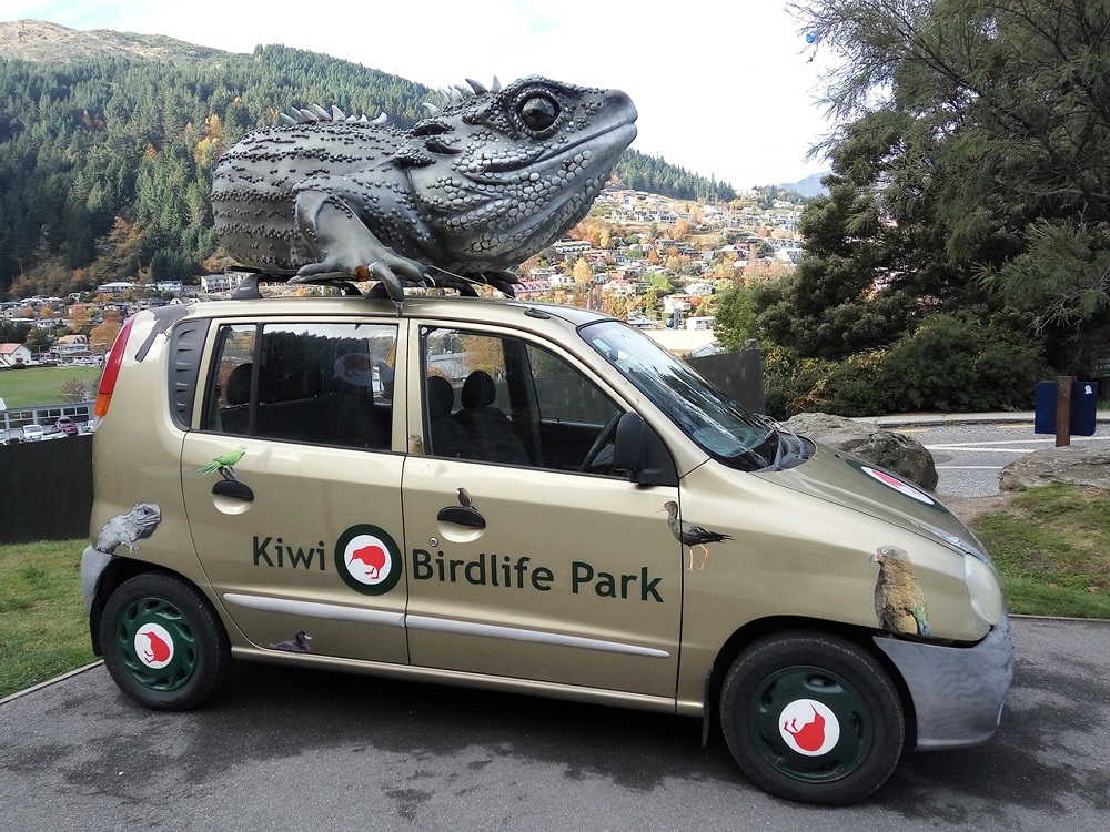 Kiwi Birdlife Park, Queenstown New Zealand.