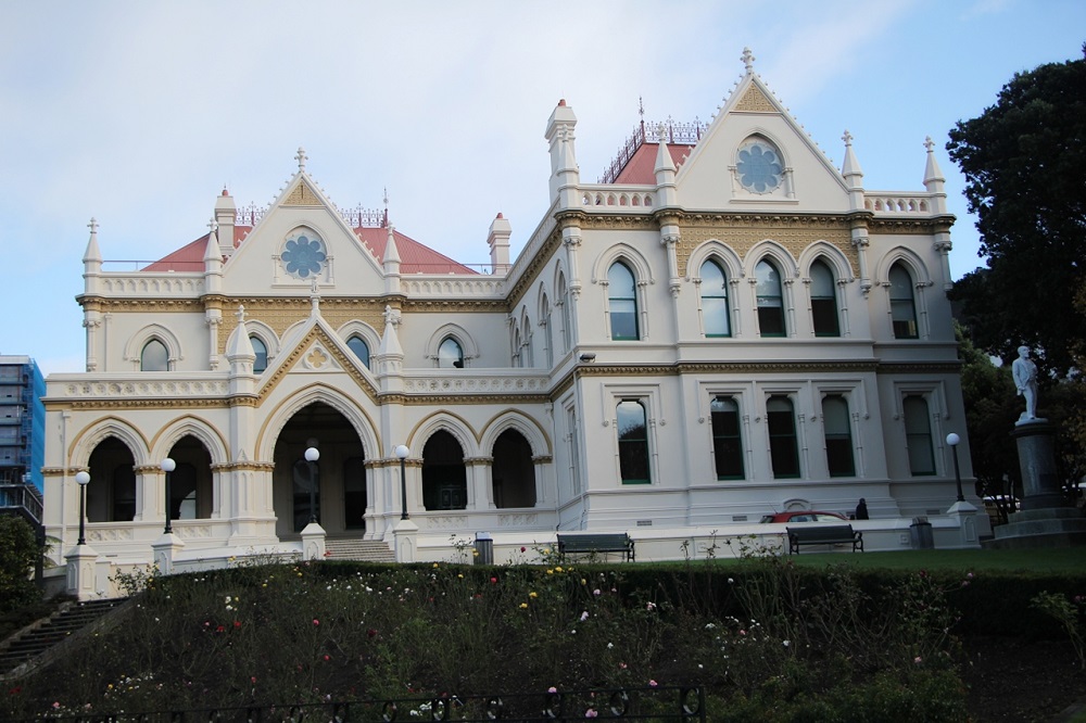 Parliamentary Library, Wellington. 