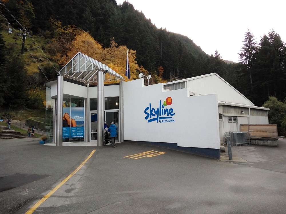 Office of the Skyline Gondola Queenstown.