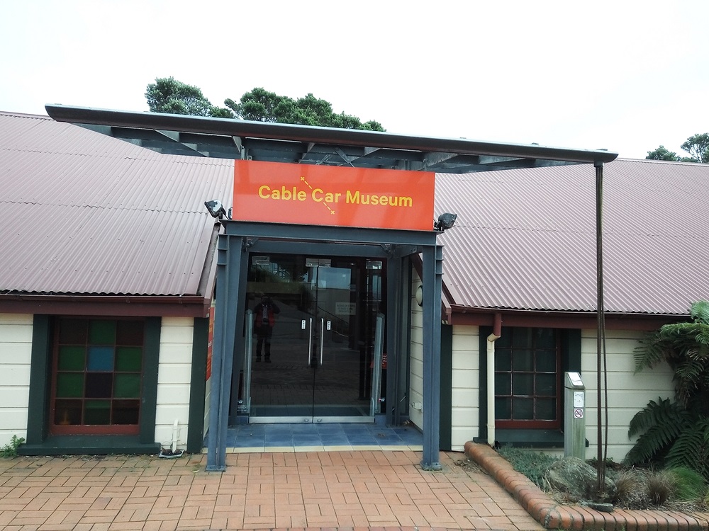 Wellington Cable Car Museum – a cool place to visit with kids. 