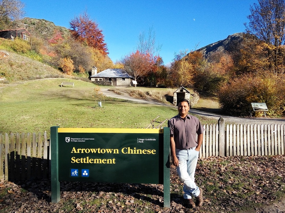 Chinese Village Settlement Area - Arrowtown New Zealand.