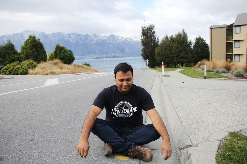 My New Zealand vacation - Queenstown to Glenorchy drive.