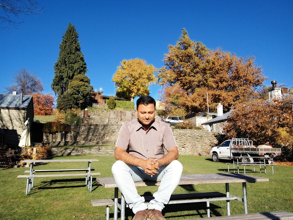 Sunshine benches - Arrowtown scenic area.