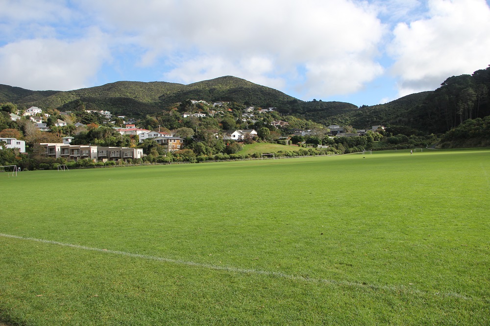 Karori Park, Wellington, New Zealand.