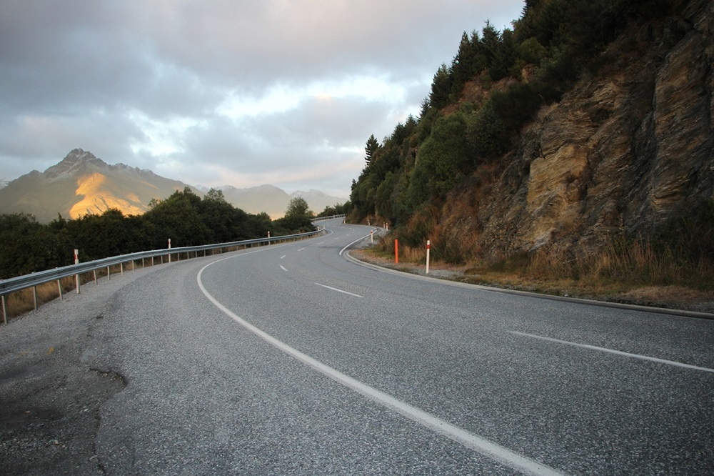 That’s the Glenorchy drive.