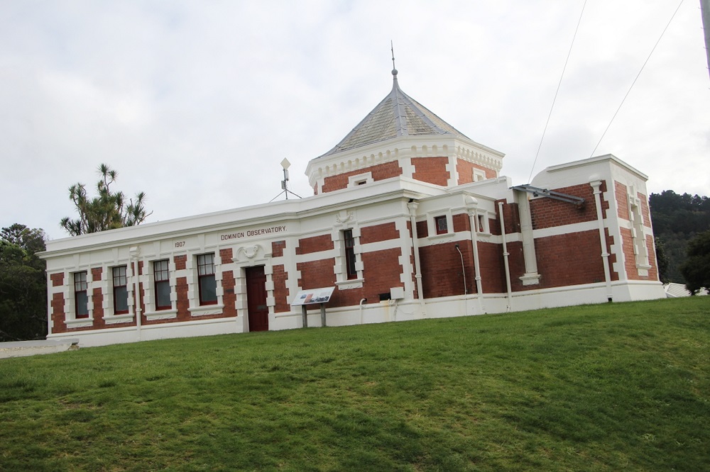 Dominion Observatory at Botanic Garden, Wellington, New Zealand.