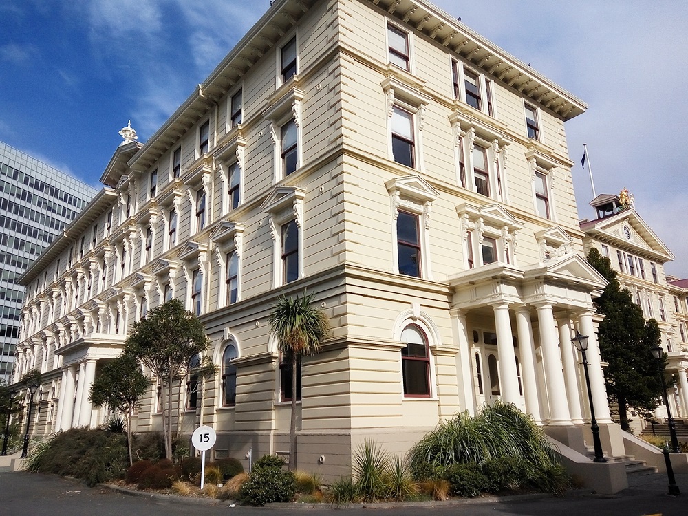 Wooden building leased to the Victoria University Law School, Wellington – one of the top places to visit.