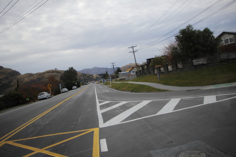 Queenstown airport to CBD (city centre).