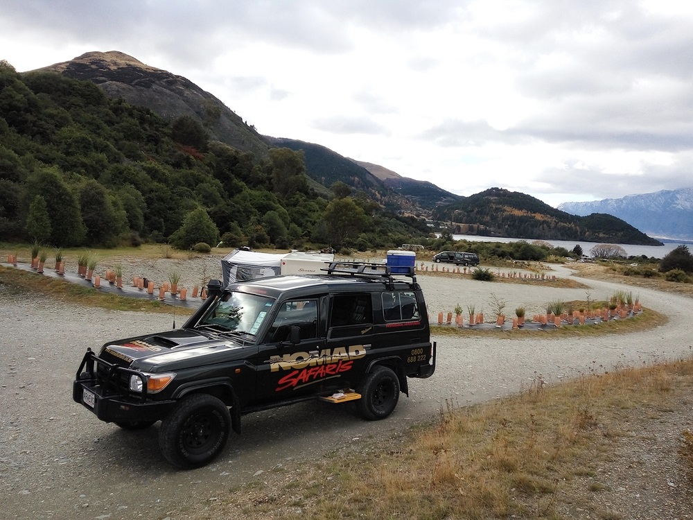 Nomad Safaris – our Glenorchy trip organiser.