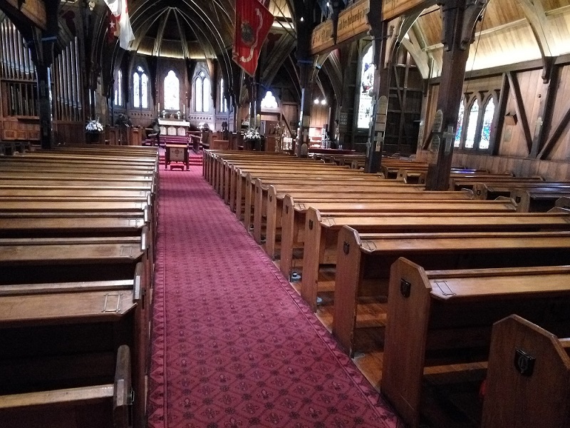 Old St Paul's Church, Wellington.