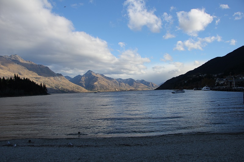 The Queenstown scenery!