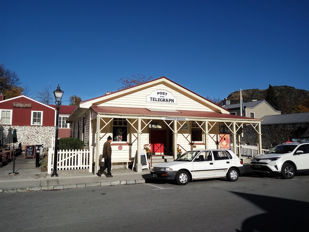 Arrowtown Post and Telegraph.