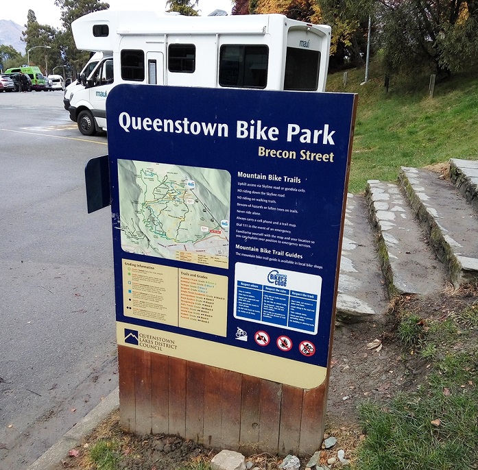 Queenstown Bike Park.