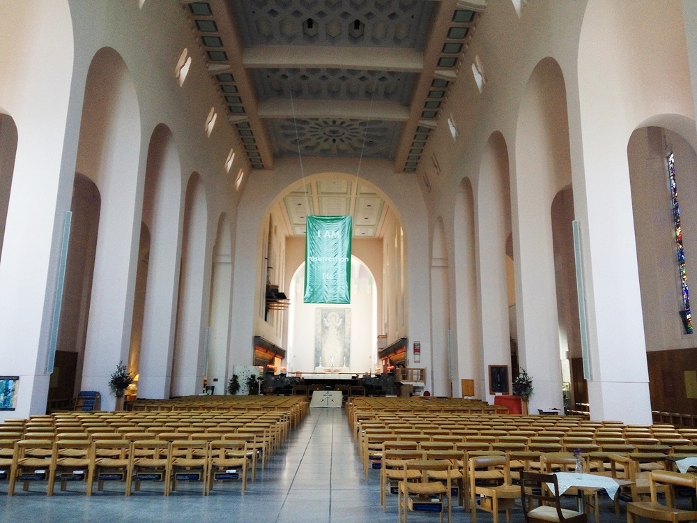 Wellington Cathedral of St Paul’s, Wellington.