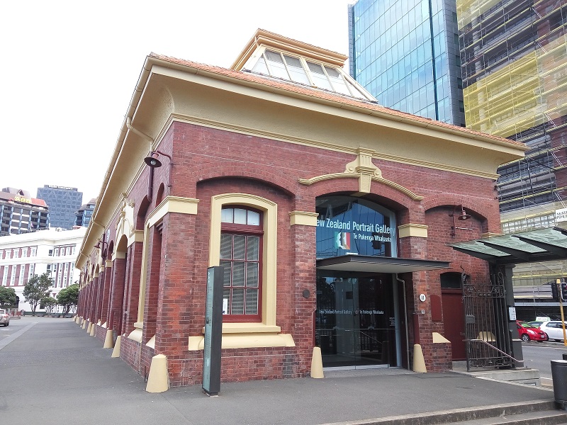 The New Zealand Portrait Gallery, Wellington.