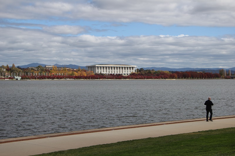 Lake Burley Griffin, Canberra, Australia. The world is beautiful, and with a good career option, you can explore it much better.