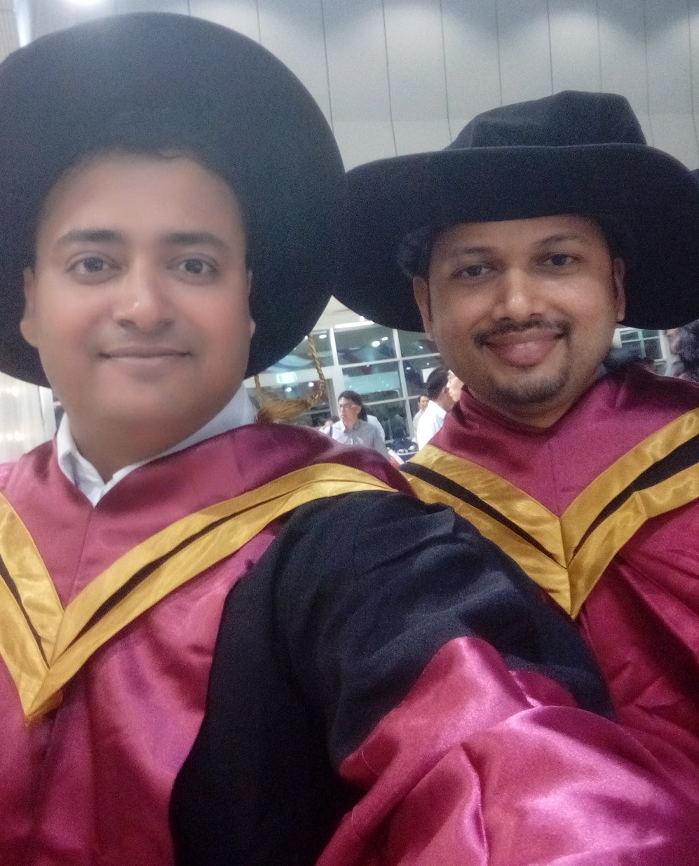 The PhD convocation day – a remarkable day in a research scholar’s life. A PhD degree can help you in a specialized job search and enriched career direction.