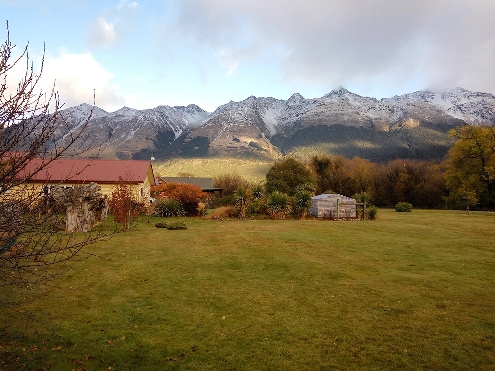 The Glenorchy scenery.