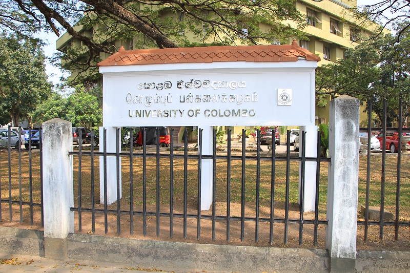 The University of Colombo, Colombo, Sri Lanka. 