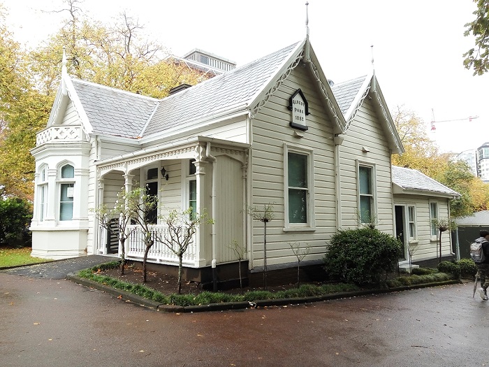 Albert Park House, Auckland!