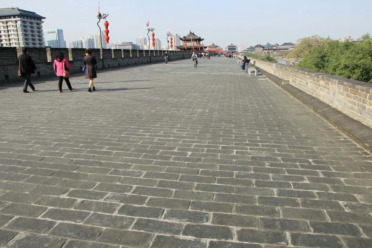 Xi’an city-wall.